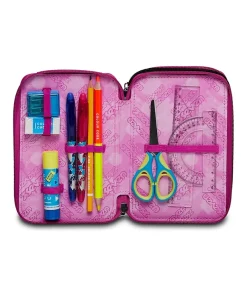 Cheap Seven ® 3 Zip Pencil Case - Chulky