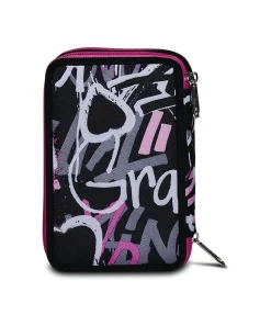 Cheap Seven ® 3 Zip Pencil Case - Chulky