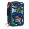 Flash Sale Seven ® 3 Zip Pencil Case - Underground Soil