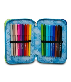 Online Seven ® 3 Zip Pencil Case - String Boy