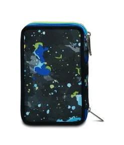 Online Seven ® 3 Zip Pencil Case - String Boy