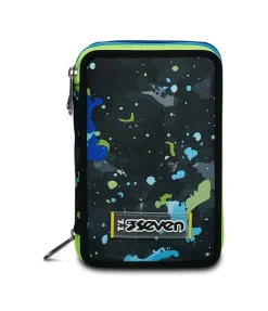 Online Seven ® 3 Zip Pencil Case - String Boy
