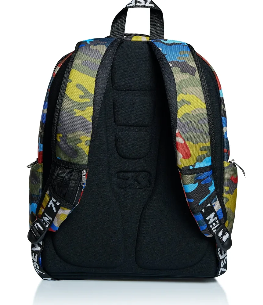Outlet Seven ® Advanced Backpack - Adventure Camo -