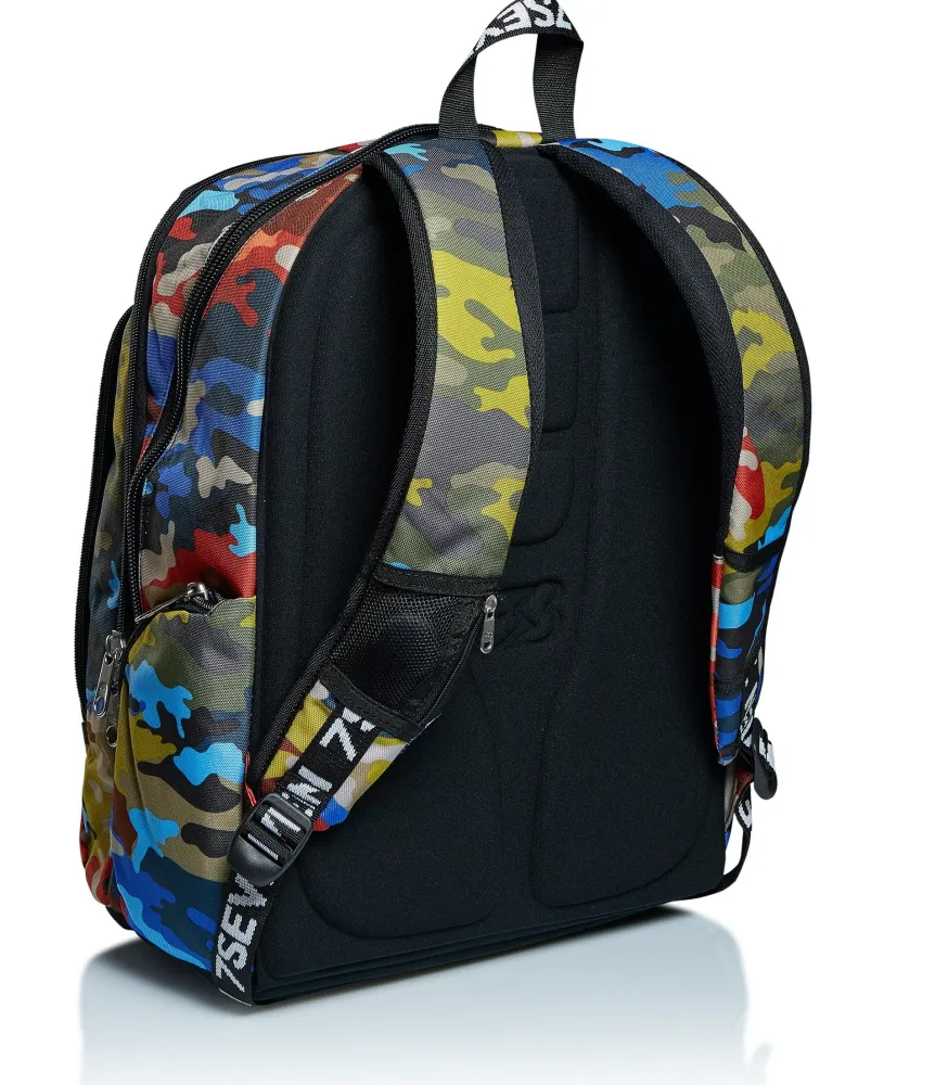 Outlet Seven ® Advanced Backpack - Adventure Camo -