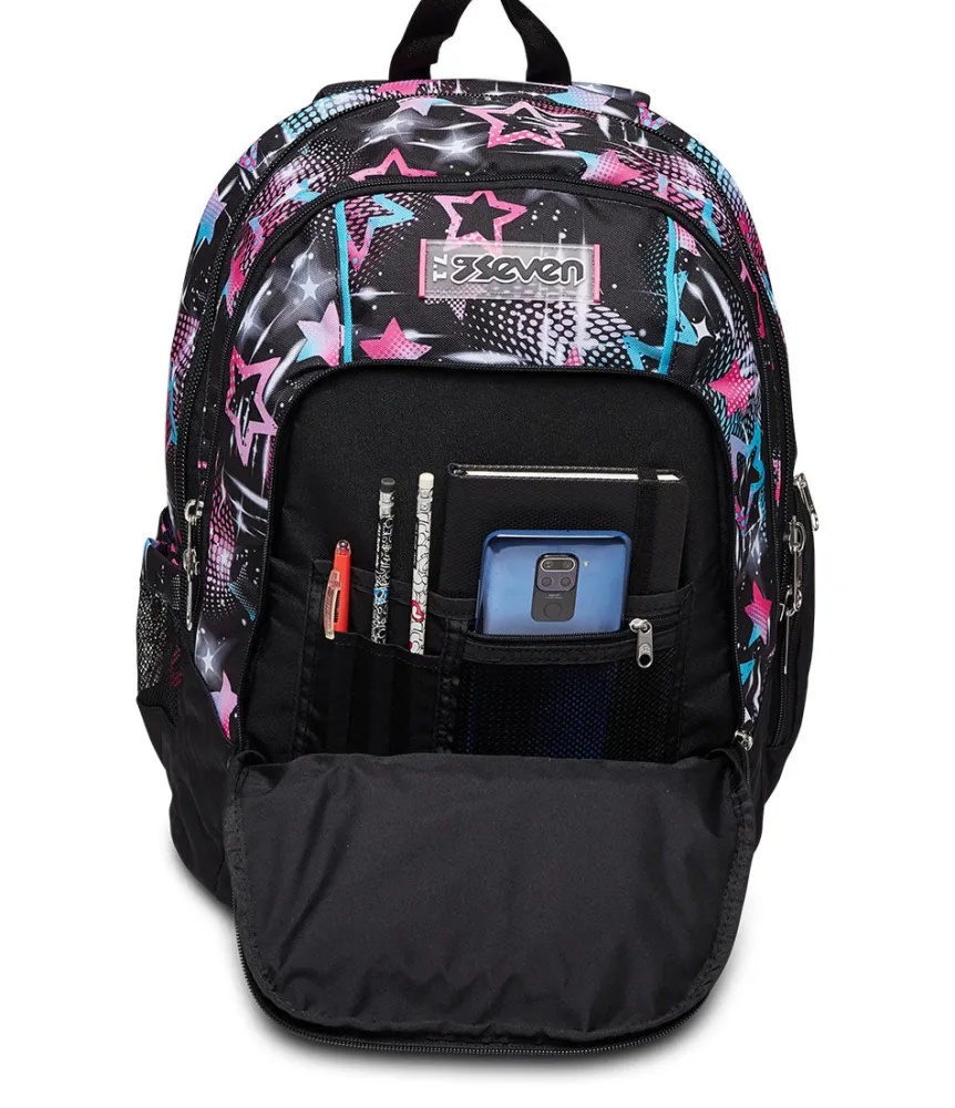 Hot Seven ® Advanced Backpack - With Ring Light