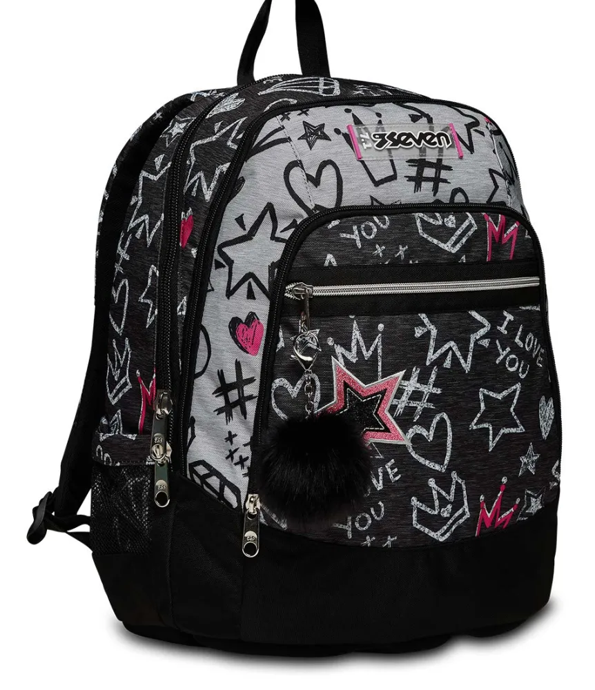 New Seven ® Advanced Backpack - Zipper Glamy
