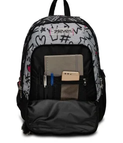 New Seven ® Advanced Backpack - Zipper Glamy