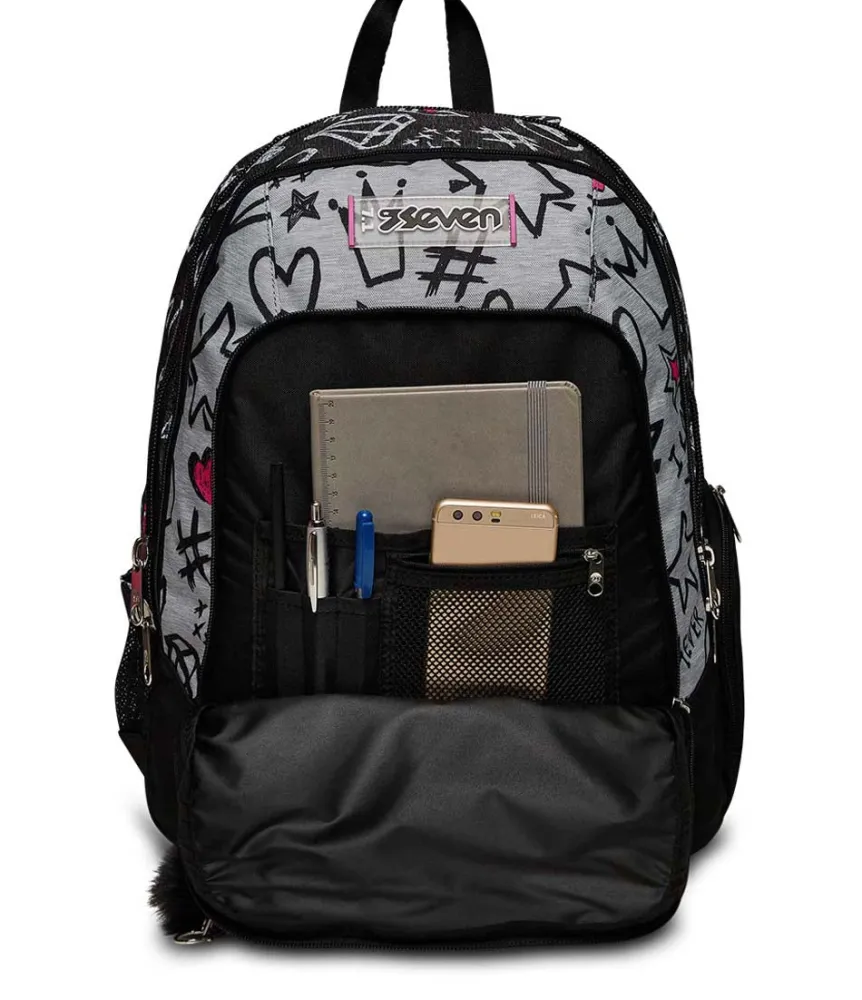 New Seven ® Advanced Backpack - Zipper Glamy