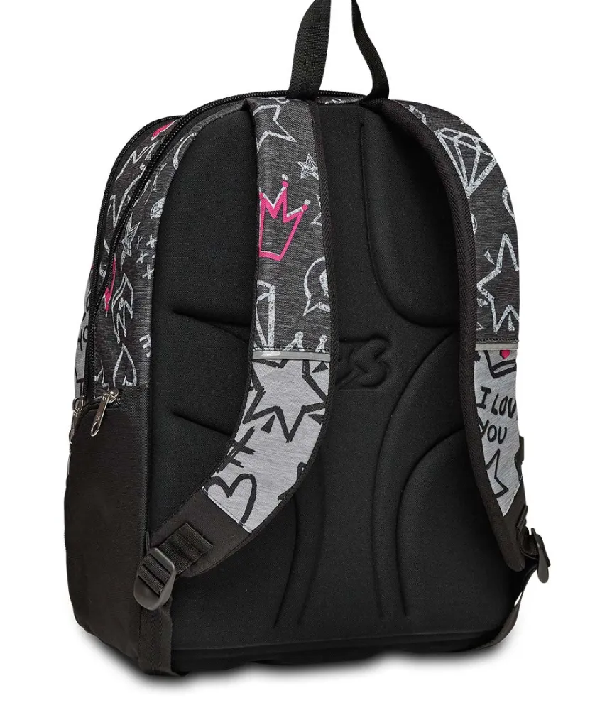 New Seven ® Advanced Backpack - Zipper Glamy