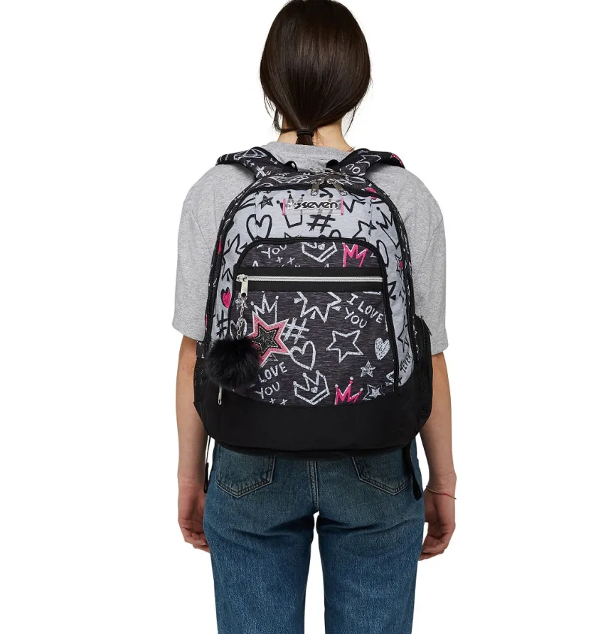 New Seven ® Advanced Backpack - Zipper Glamy