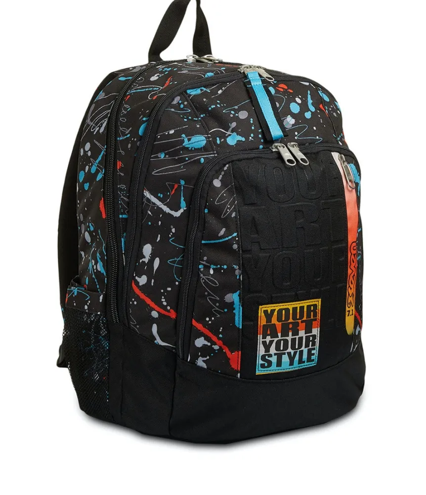 Best Seven ® Advanced Backpack - Personal Art