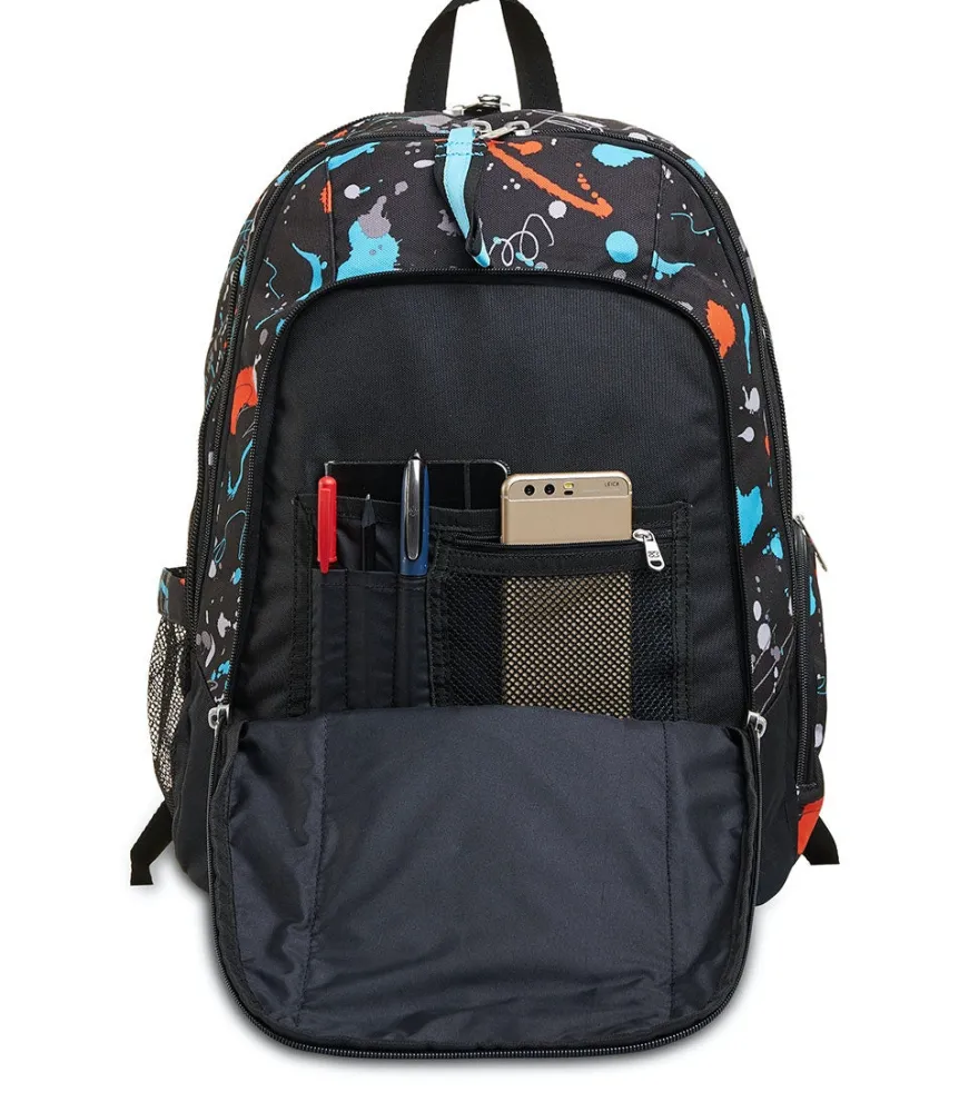 Best Seven ® Advanced Backpack - Personal Art