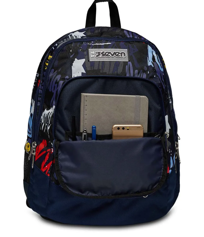 Discount Seven ® Advanced Backpack - Spray Wall