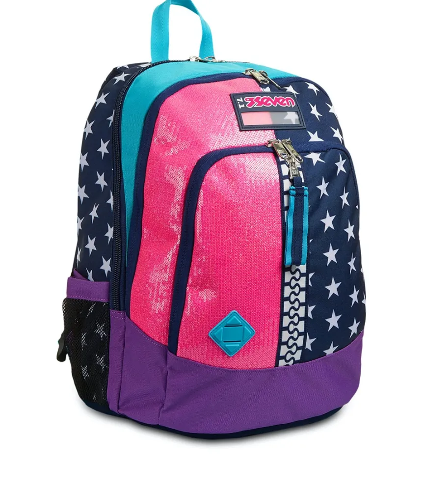 Clearance Seven ® Advanced Backpack - Pinking Blue