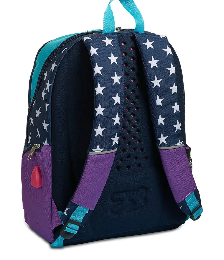 Clearance Seven ® Advanced Backpack - Pinking Blue