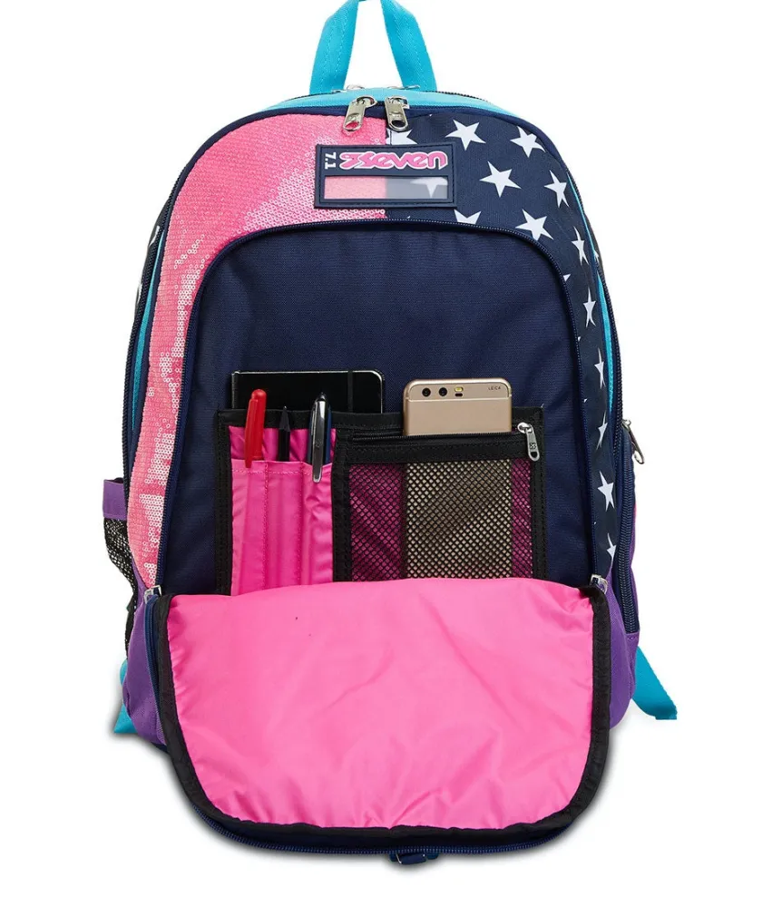 Clearance Seven ® Advanced Backpack - Pinking Blue