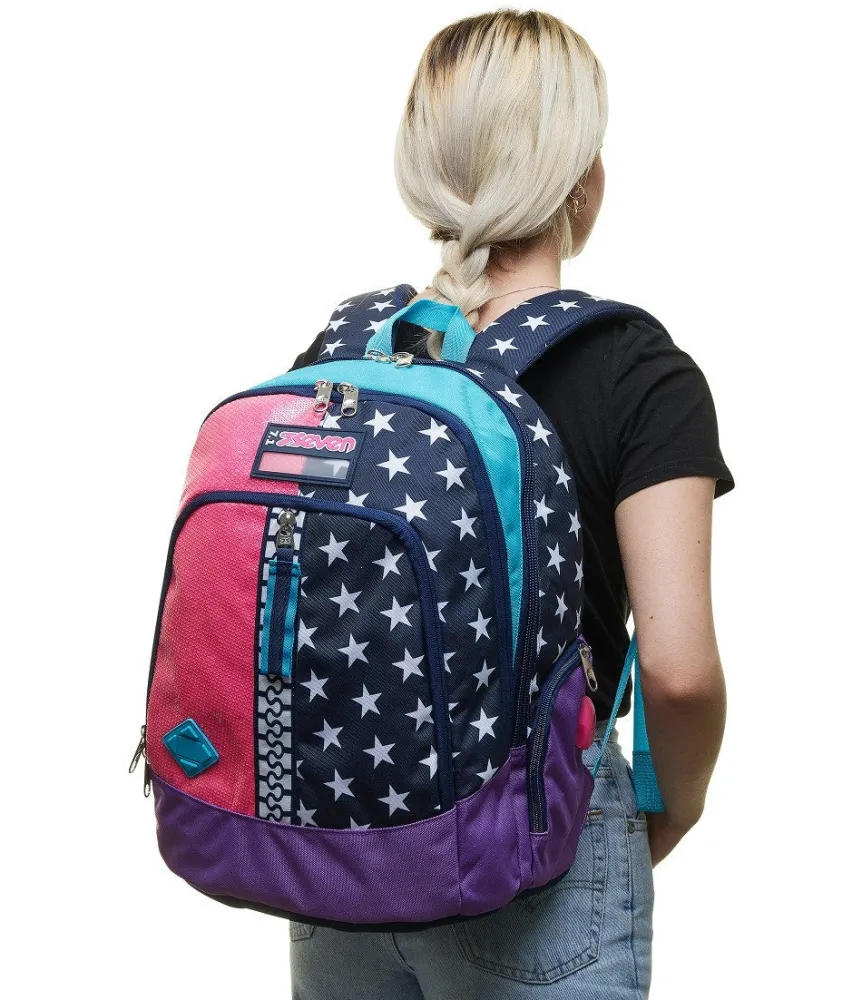 Clearance Seven ® Advanced Backpack - Pinking Blue