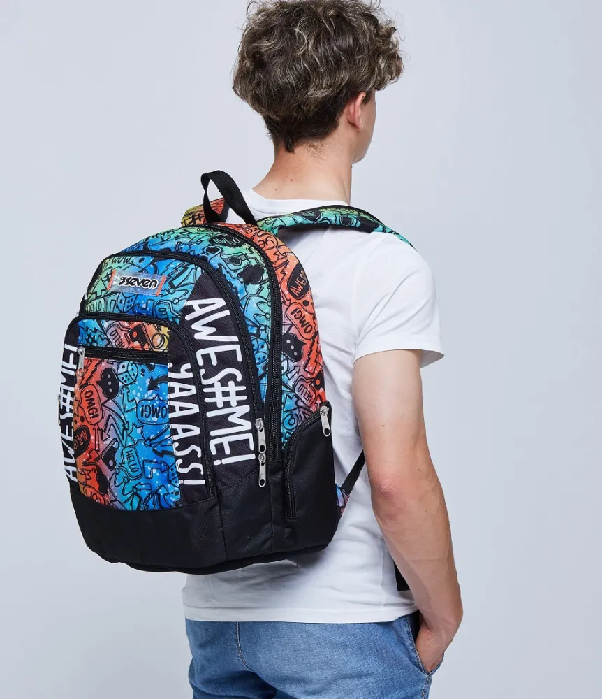 Shop Seven ® Advanced Backpack - With Gaming Headphones