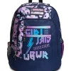Discount Seven ® Advanced Backpack - Drawingpin Girl