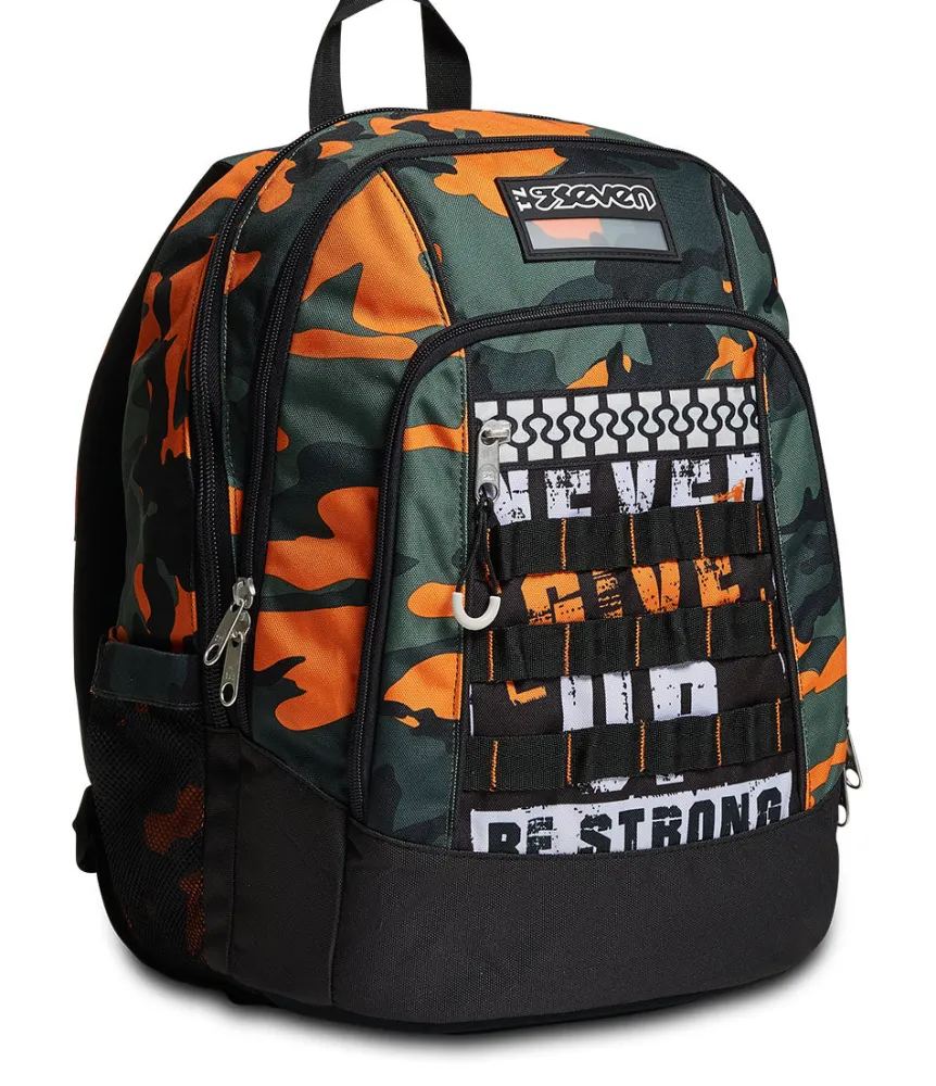 Best Seven ® Advanced Backpack - Camoupix Boy