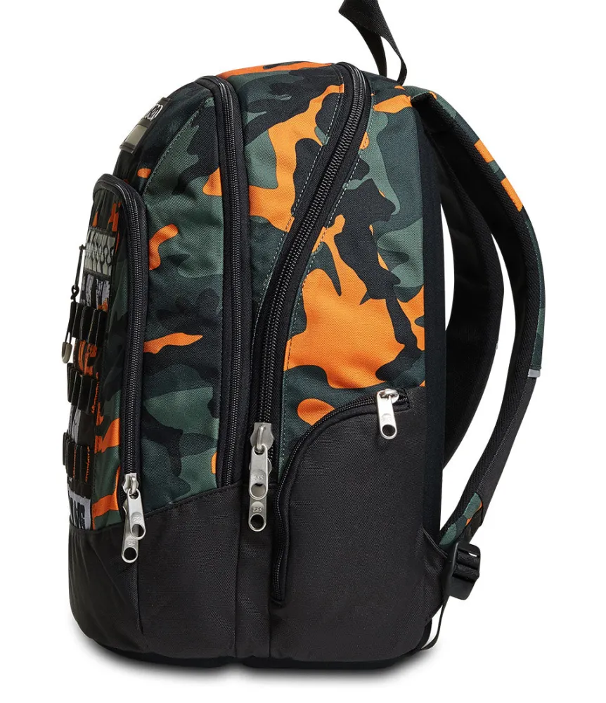 Best Seven ® Advanced Backpack - Camoupix Boy