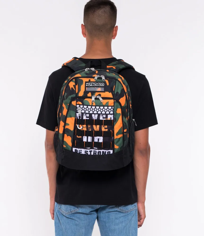 Best Seven ® Advanced Backpack - Camoupix Boy