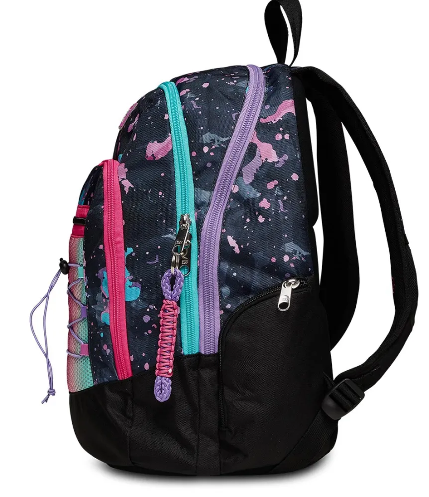 Fashion Seven ® Advanced Backpack - Fluo String Girl