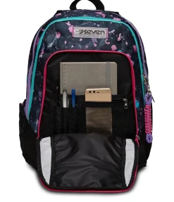 Fashion Seven ® Advanced Backpack - Fluo String Girl