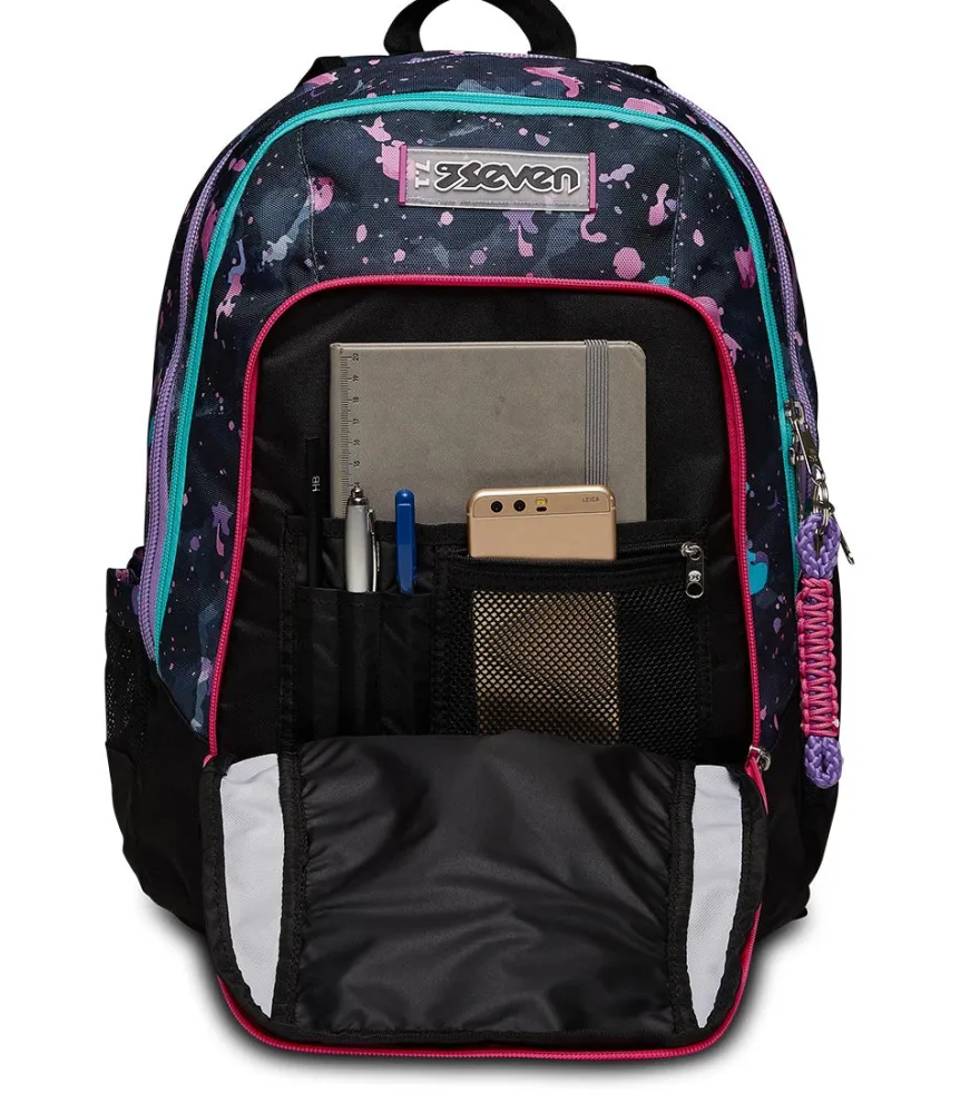 Fashion Seven ® Advanced Backpack - Fluo String Girl