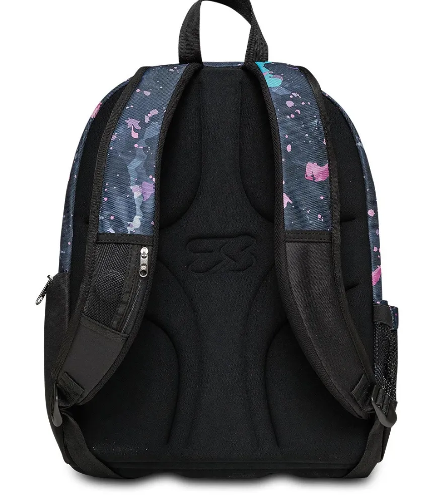 Fashion Seven ® Advanced Backpack - Fluo String Girl