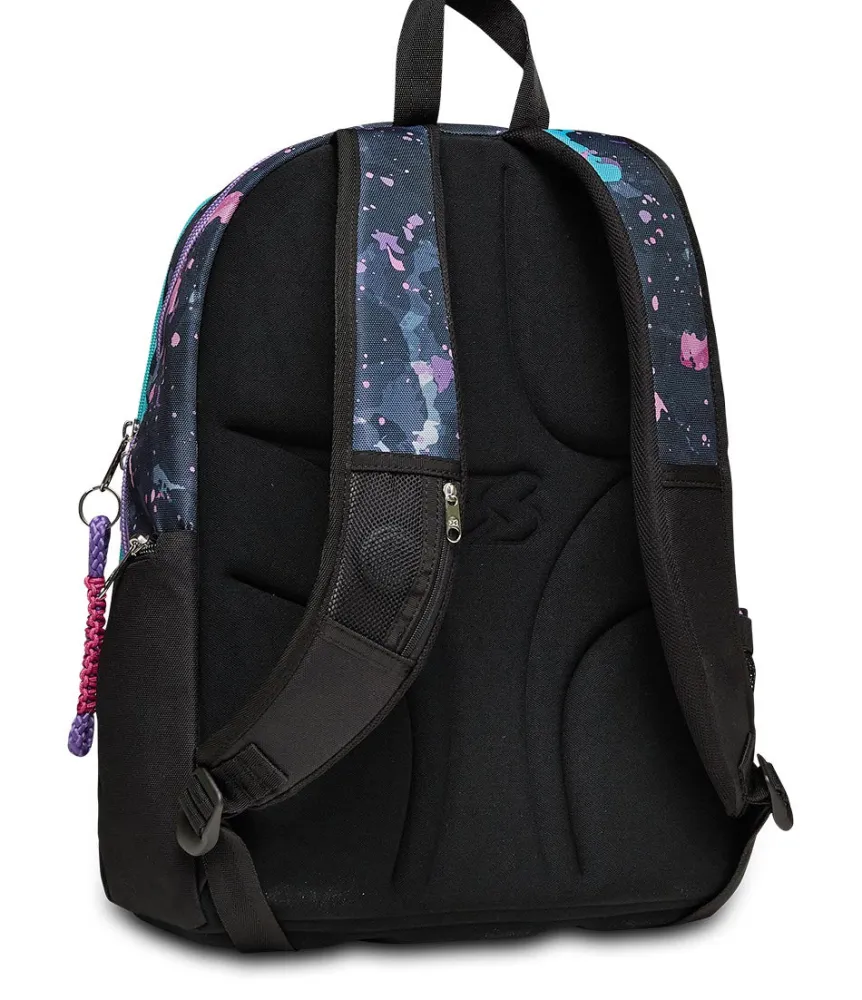 Fashion Seven ® Advanced Backpack - Fluo String Girl