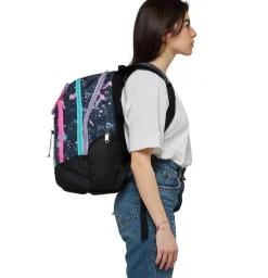 Fashion Seven ® Advanced Backpack - Fluo String Girl