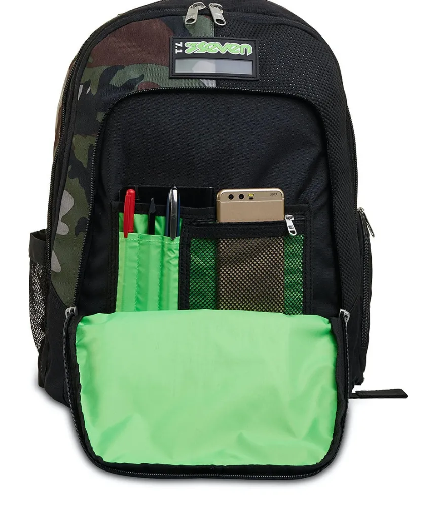 Clearance Seven ® Advanced Backpack - Half Black