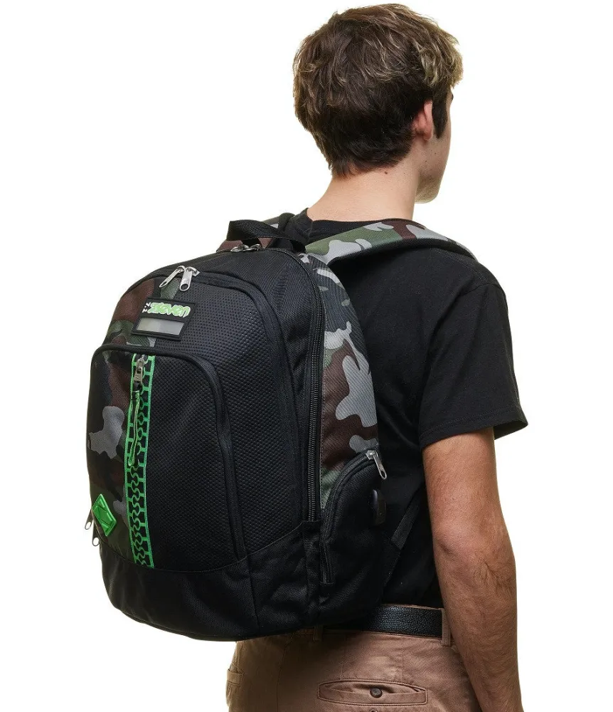 Clearance Seven ® Advanced Backpack - Half Black