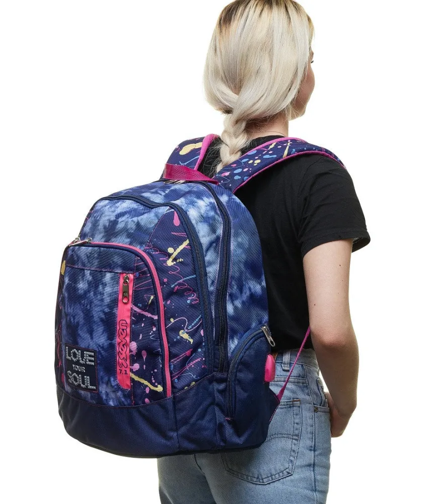 Hot Seven ® Advanced Backpack - Love Your Soul