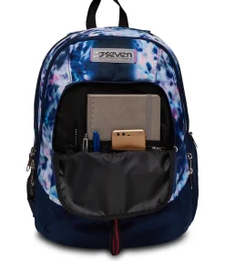 Cheap Seven ® Advanced Backpack - Cloudy Shapes