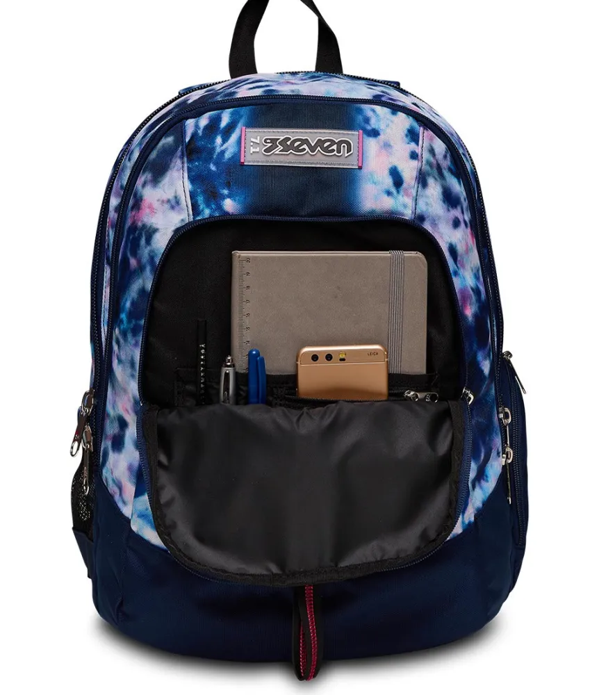 Cheap Seven ® Advanced Backpack - Cloudy Shapes