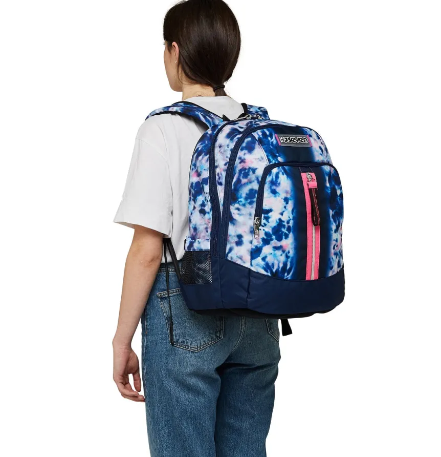 Cheap Seven ® Advanced Backpack - Cloudy Shapes