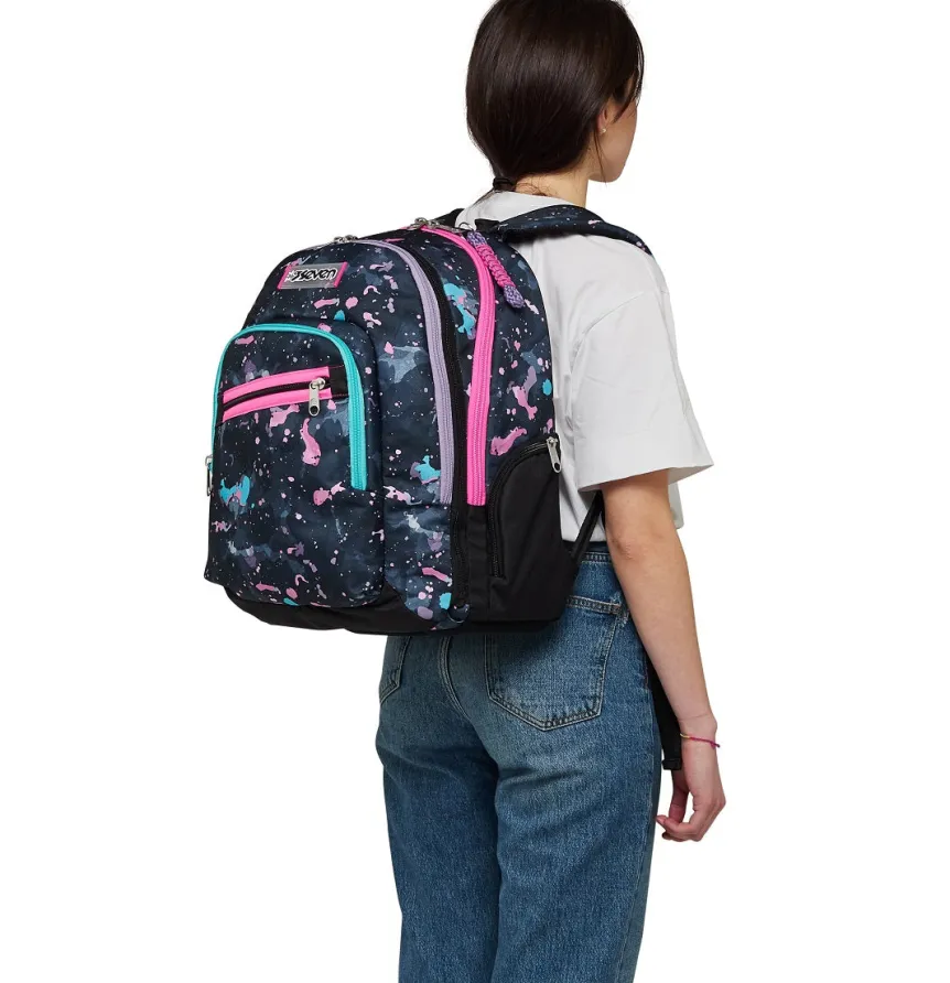 Best Sale Seven ® Advanced Backpack Detach - Fluo String Girl