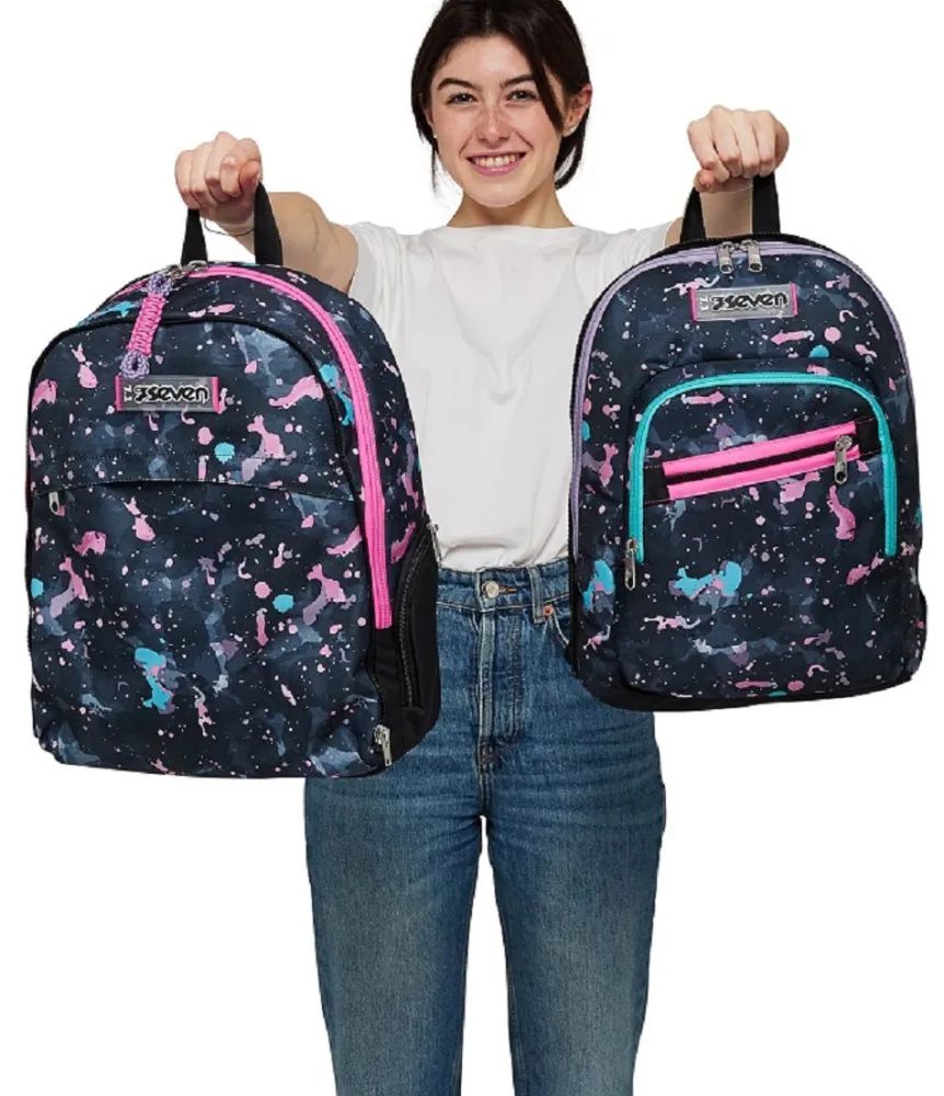 Best Sale Seven ® Advanced Backpack Detach - Fluo String Girl