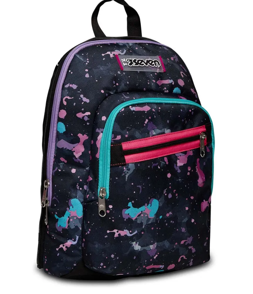 Best Sale Seven ® Advanced Backpack Detach - Fluo String Girl