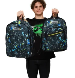 Best Seven ® Advanced Backpack Detach - Fluo String Boy