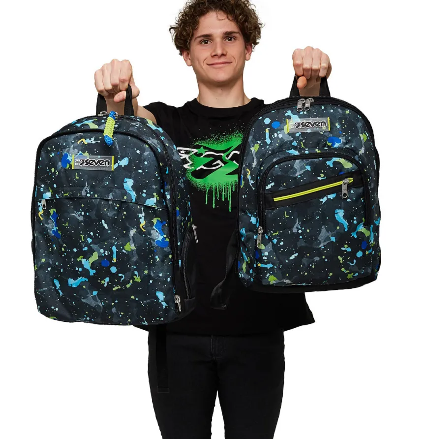 Best Seven ® Advanced Backpack Detach - Fluo String Boy