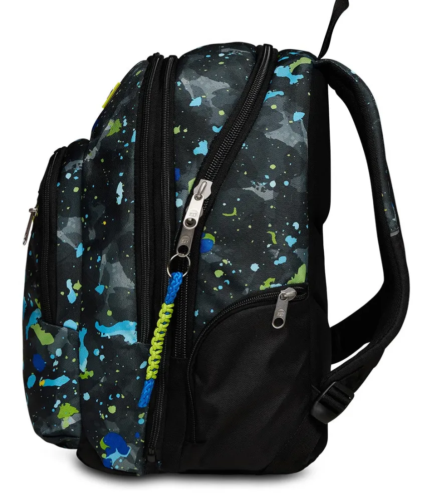 Best Seven ® Advanced Backpack Detach - Fluo String Boy
