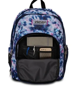 Clearance Seven ® Advanced Backpack Detach - Cloudy Shapes