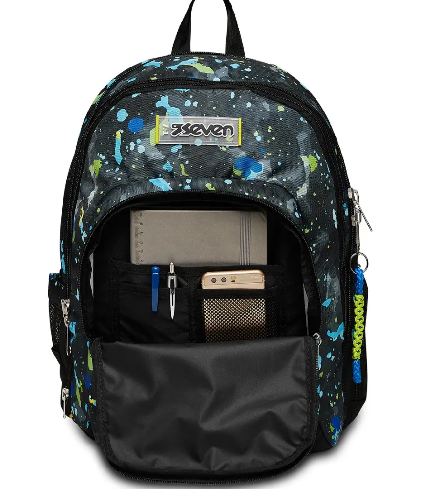 Fashion Seven ® Advanced Backpack Detach - Fluo String Boy