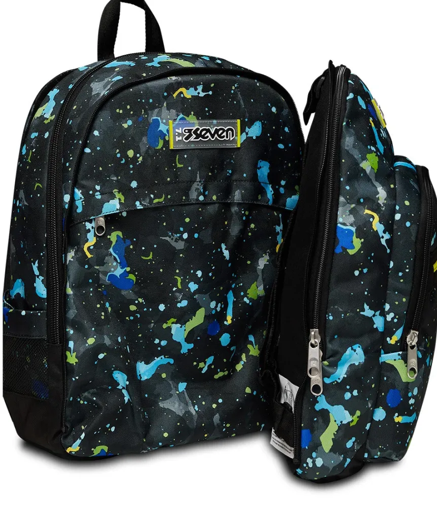 Fashion Seven ® Advanced Backpack Detach - Fluo String Boy