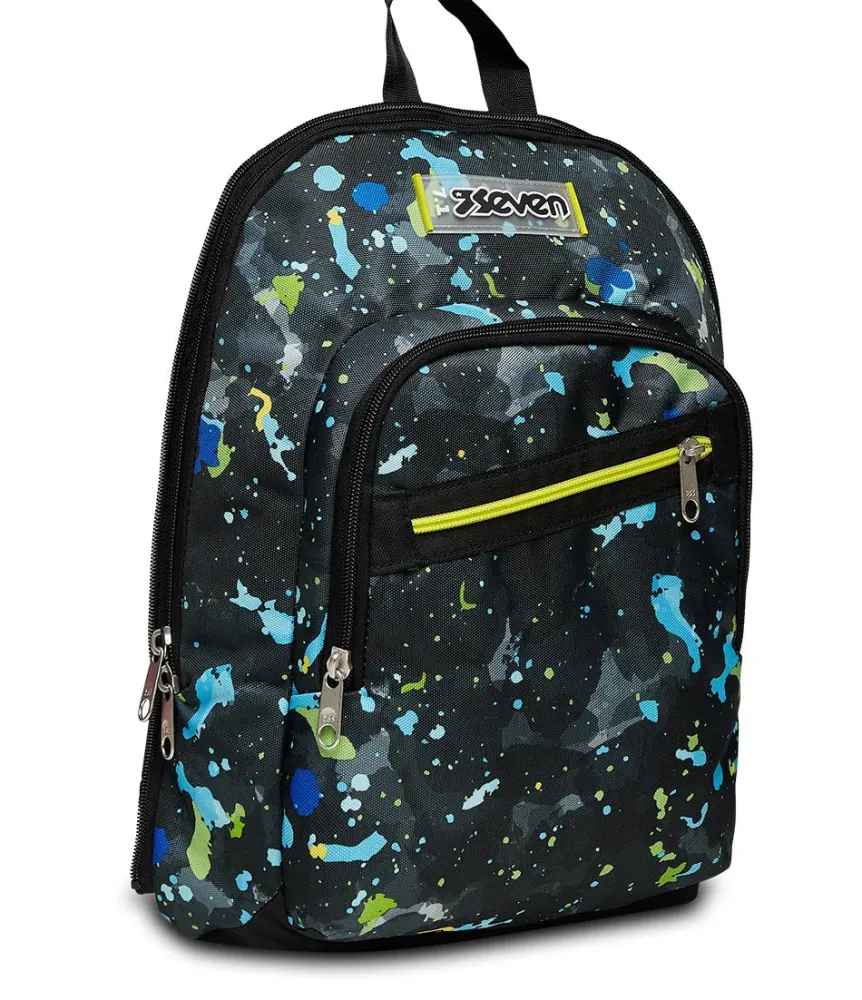 Fashion Seven ® Advanced Backpack Detach - Fluo String Boy
