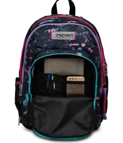 Cheap Seven ® Advanced Backpack Detach - Fluo String Girl