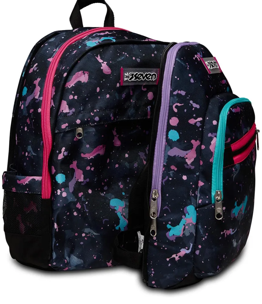 Cheap Seven ® Advanced Backpack Detach - Fluo String Girl